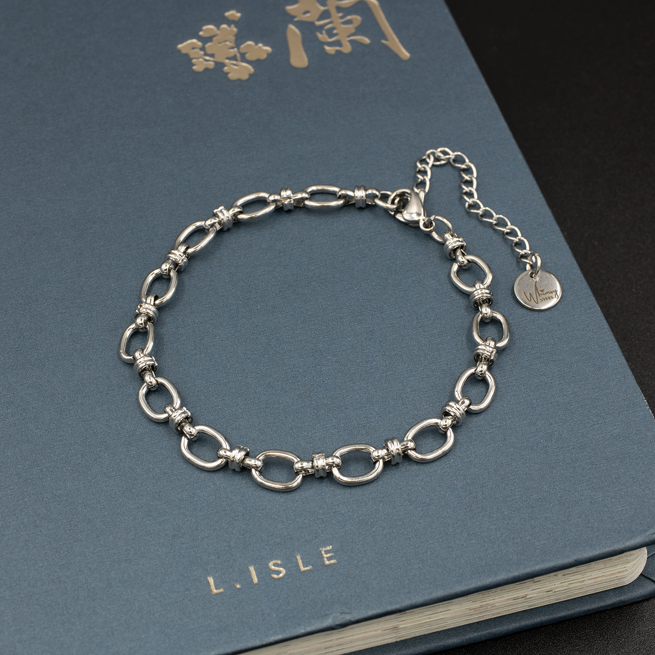 Oval Link Bracelet