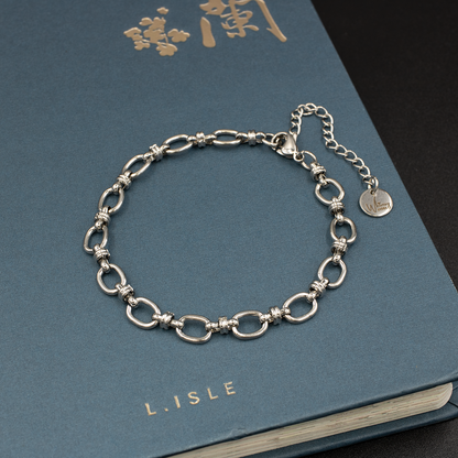 Oval Link Bracelet