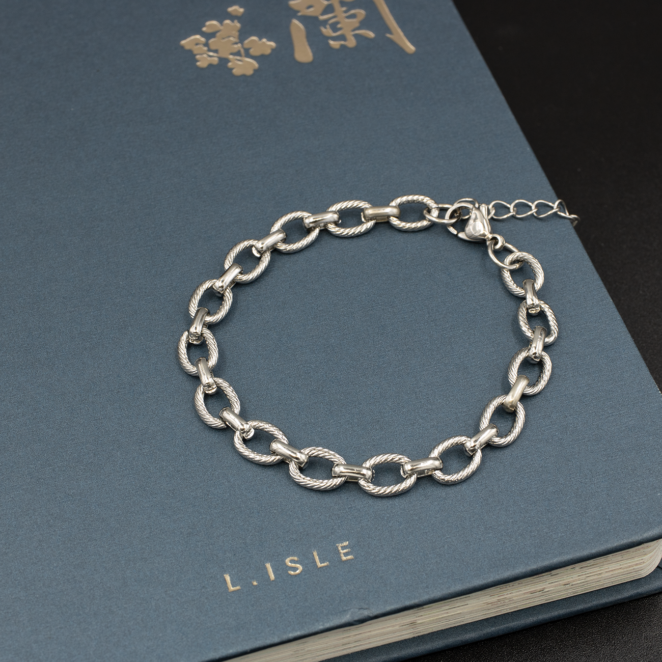 Rope Link Bracelet