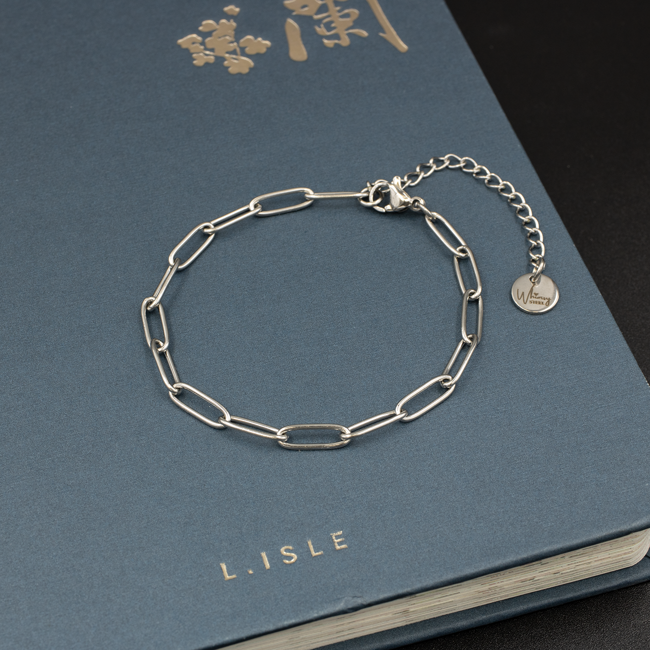 Paperclip Link Bracelet