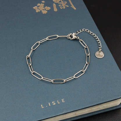 Paperclip Link Bracelet