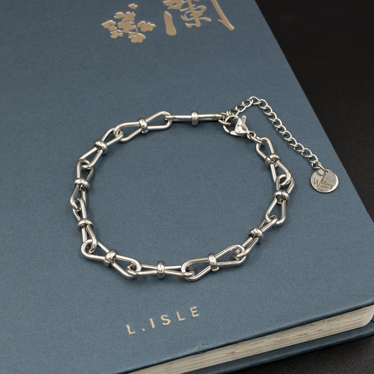 Bow Link Bracelet