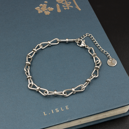 Bow Link Bracelet