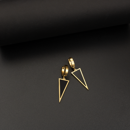 Triangle Drop Earrings