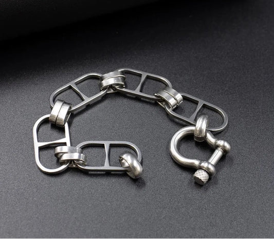 Chunky Soda Tab Bracelet