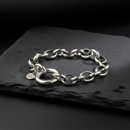 Chunky Chain Link Bracelet