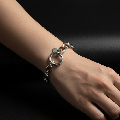 Chunky Chain Link Bracelet