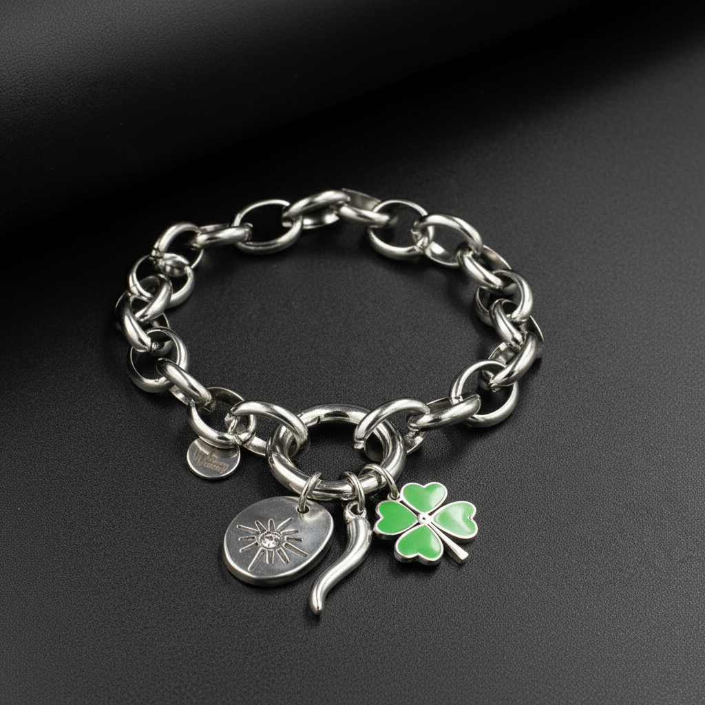 Chunky Chain Link Bracelet