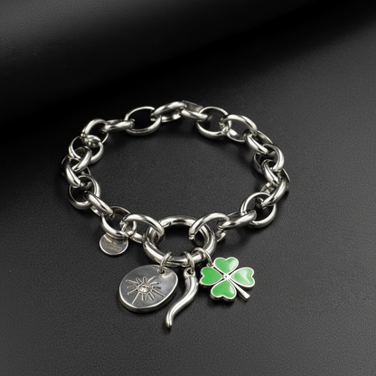 Chunky Chain Link Bracelet