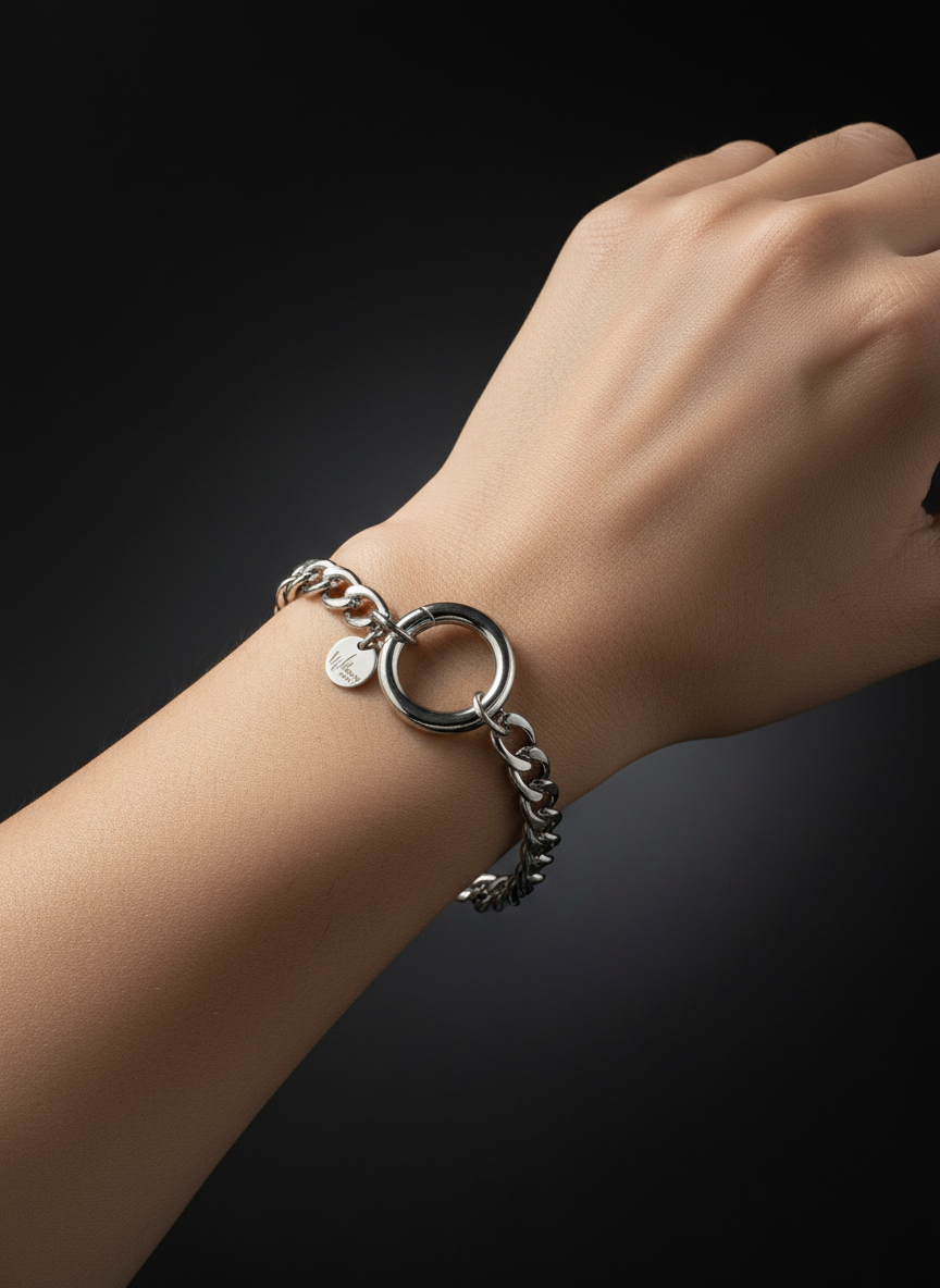 Chunky Curb Chain Bracelet