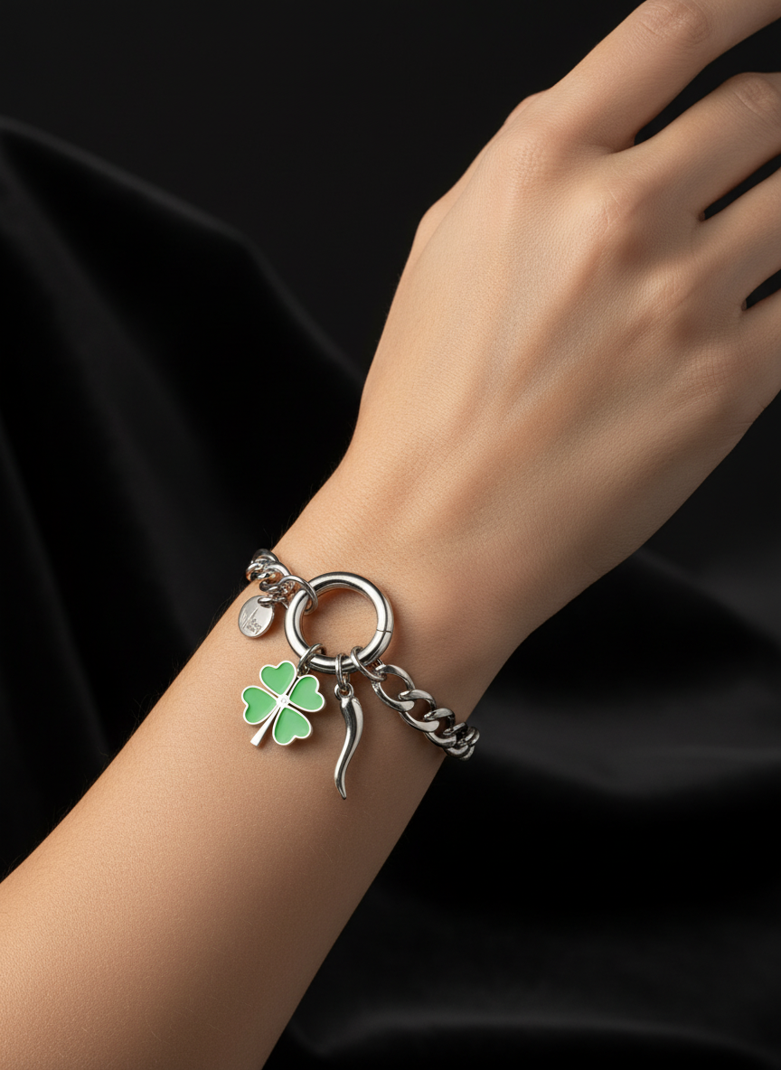 Chunky Curb Chain Bracelet