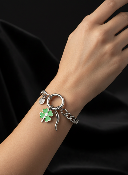 Chunky Curb Chain Bracelet