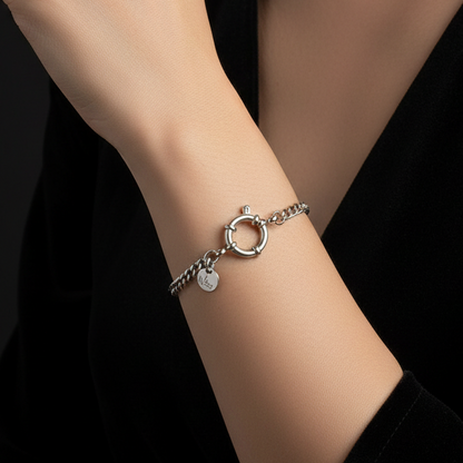 Curb Chain Bracelet