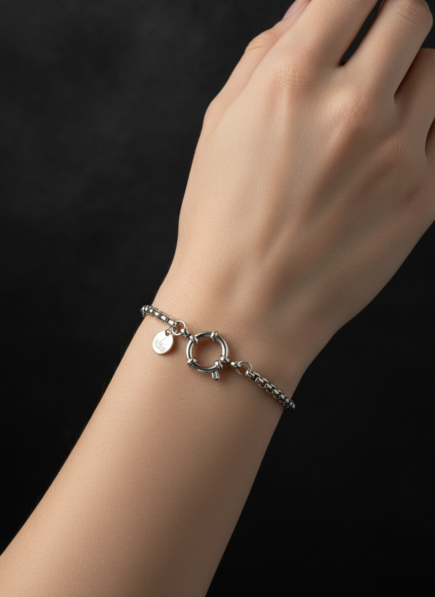 Box Chain Bracelet