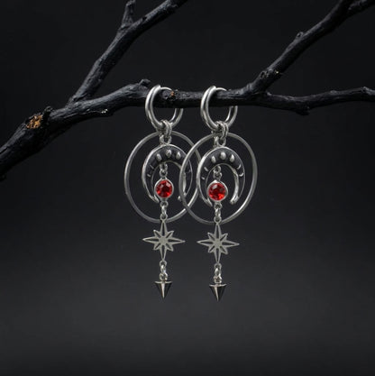 Moon Phase Earrings