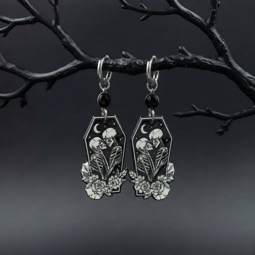 Dark Romance Earrings